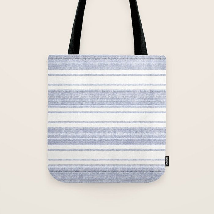 CAPRI STRIPE Tote Bag Gallery Image 1