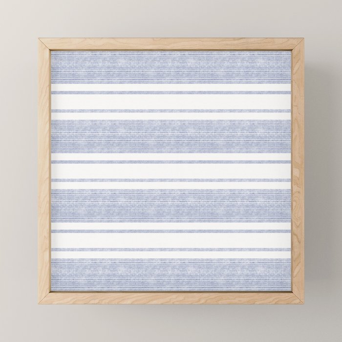 CAPRI STRIPE Mini Art Print Gallery Image 1