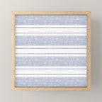 CAPRI STRIPE Mini Art Print Gallery Image 1
