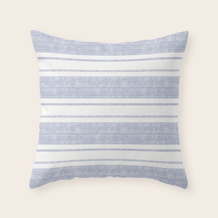 CAPRI STRIPE Throw Pillow Gallery Image 6