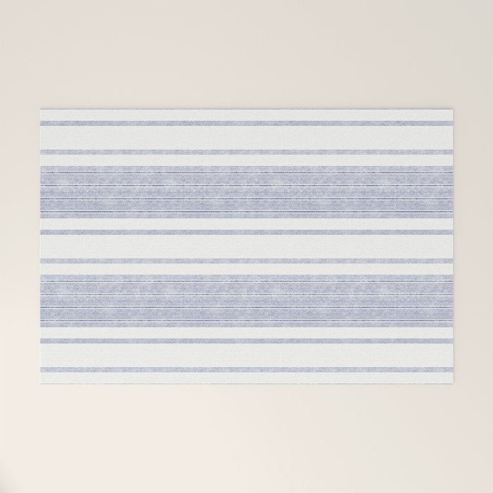 CAPRI STRIPE Welcome Mat Gallery Image 1