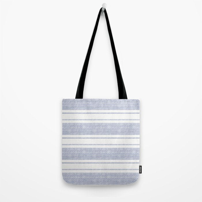 CAPRI STRIPE Tote Bag Gallery Image 2