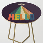 Hello I come in peace Side Table Gallery Image 2