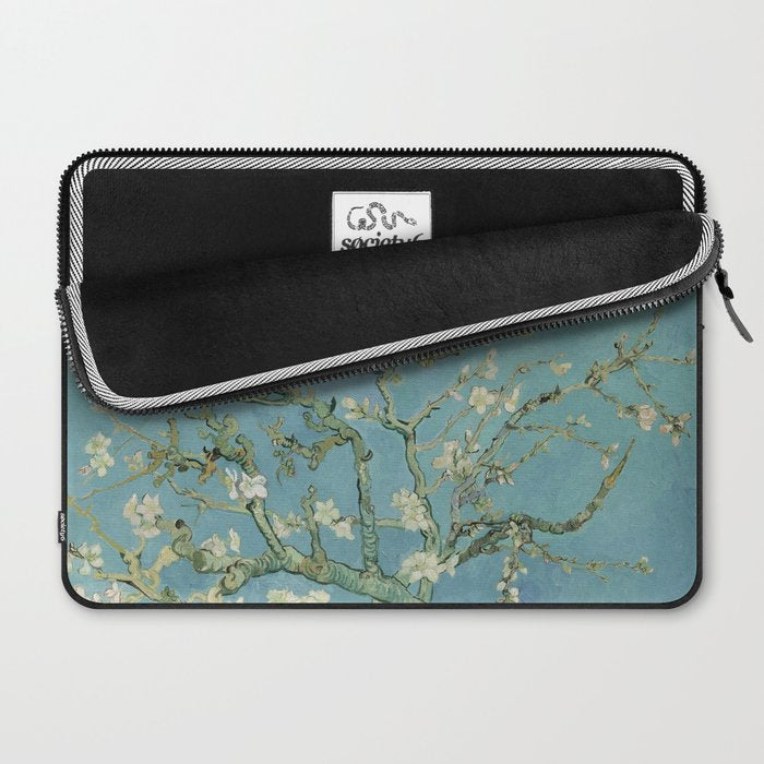 Almond Blossoms Laptop Sleeve Gallery Image 2