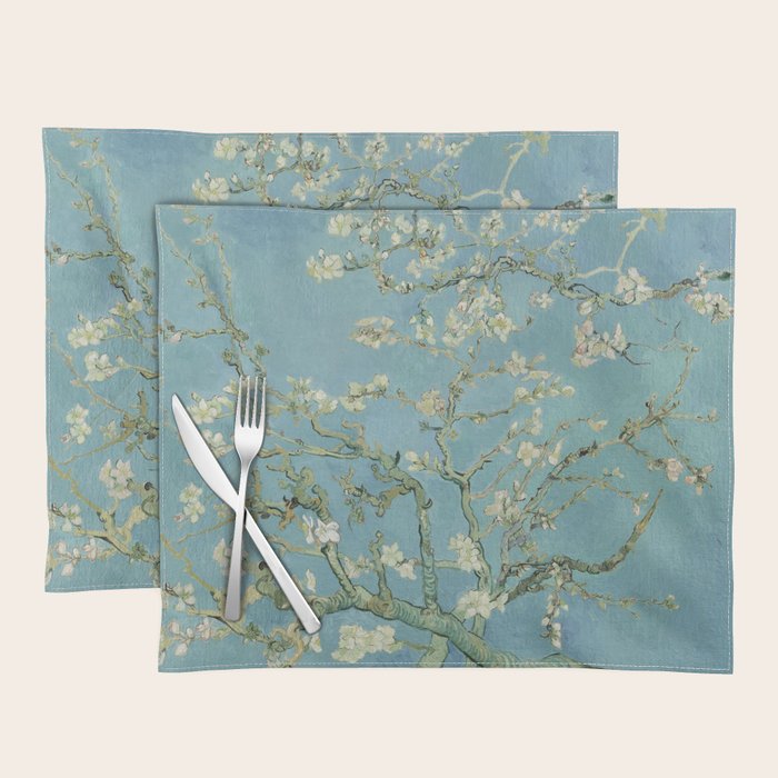 Almond Blossoms Placemat Gallery Image 1