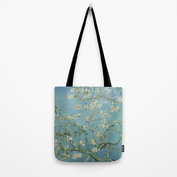 Almond Blossoms Tote Bag Gallery Image 2