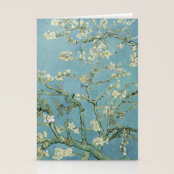 Almond Blossoms Stationery Card Gallery Image 2