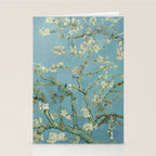 Almond Blossoms Stationery Card Gallery Image 2