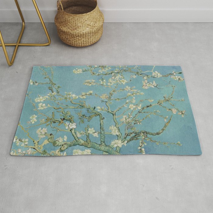 Almond Blossoms Rug Gallery Image 1