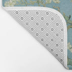 Almond Blossoms Bath Mat Gallery Image 2