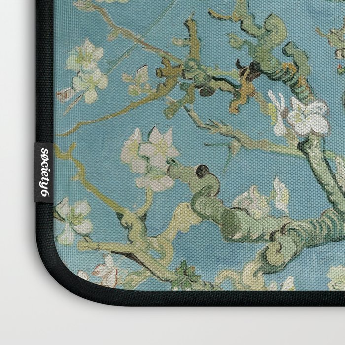 Almond Blossoms Laptop Sleeve Gallery Image 3