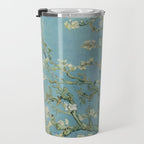 Almond Blossoms Travel Mug Gallery Image 3