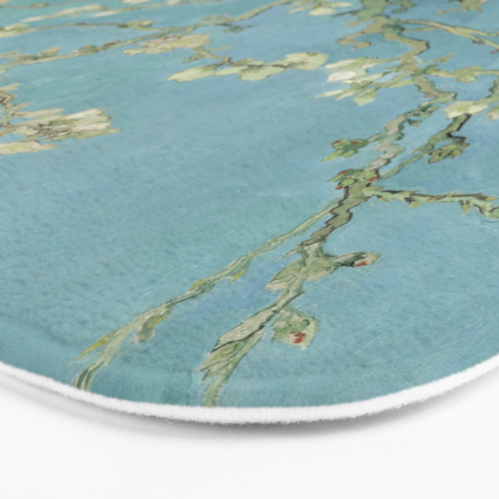 Almond Blossoms Bath Mat Gallery Image 3