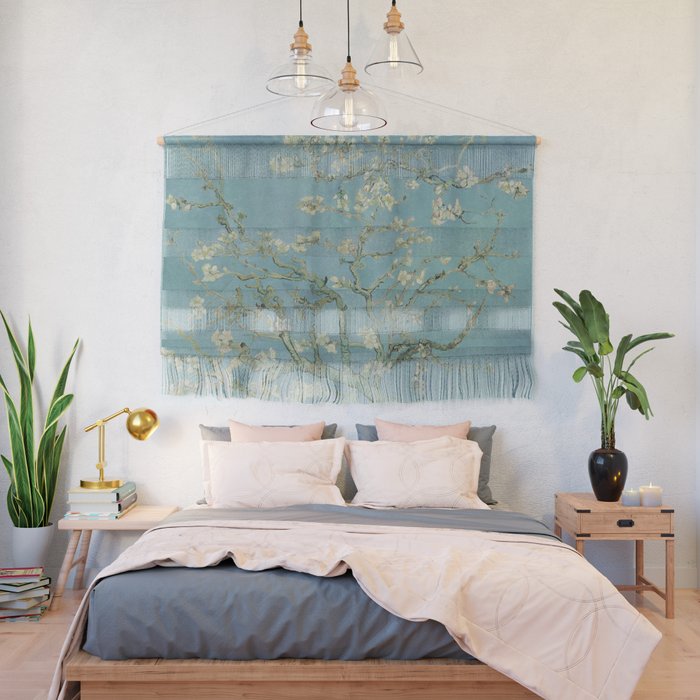 Almond Blossoms Wall Hanging Gallery Image 2