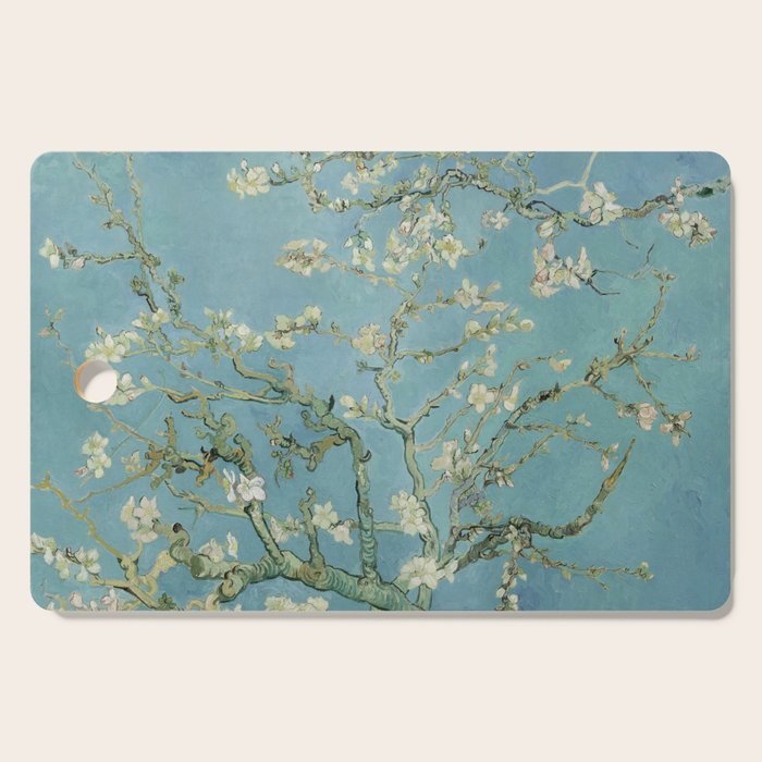Almond Blossoms Cutting Board Gallery Image 1