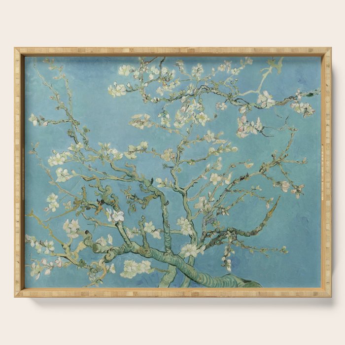 Almond Blossoms Serving Tray Gallery Image 1