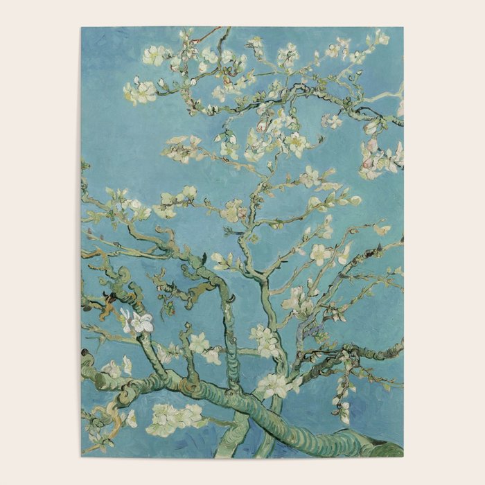Almond Blossoms Poster Gallery Image 4