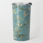 Almond Blossoms Travel Mug Gallery Image 2