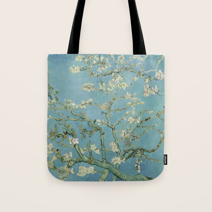 Almond Blossoms Tote Bag Gallery Image 1