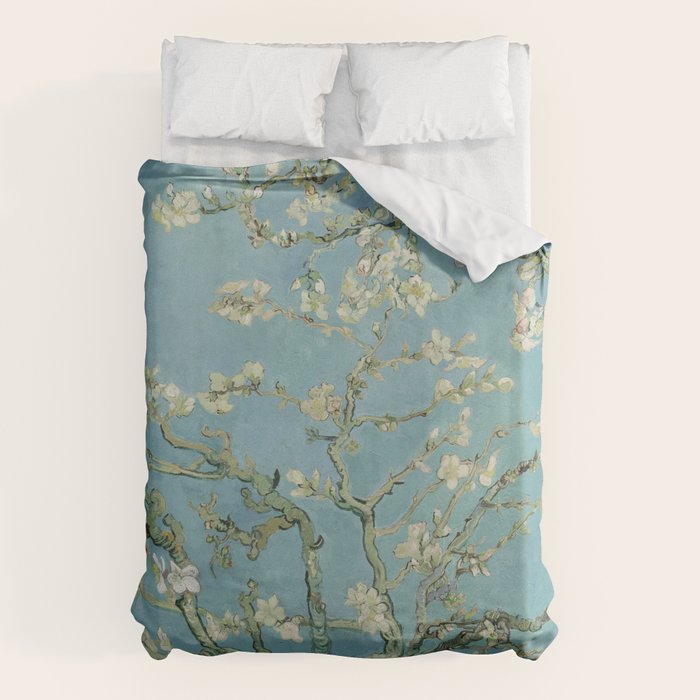 Almond Blossoms Duvet Cover Gallery Image 6