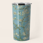 Almond Blossoms Travel Mug Gallery Image 1