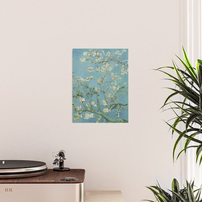Almond Blossoms Poster Gallery Image 2