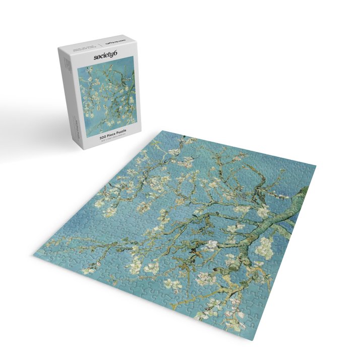 Almond Blossoms Jigsaw Puzzle Gallery Image 2