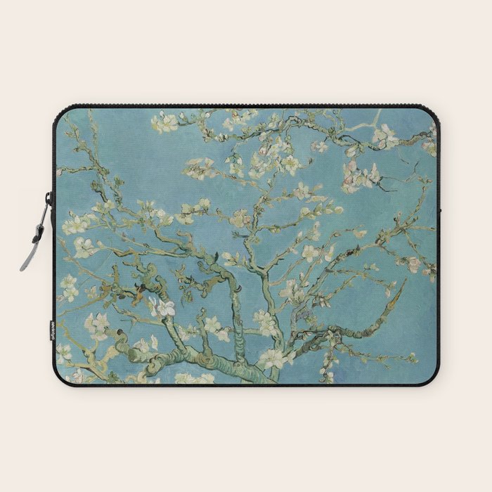 Almond Blossoms Laptop Sleeve Gallery Image 1