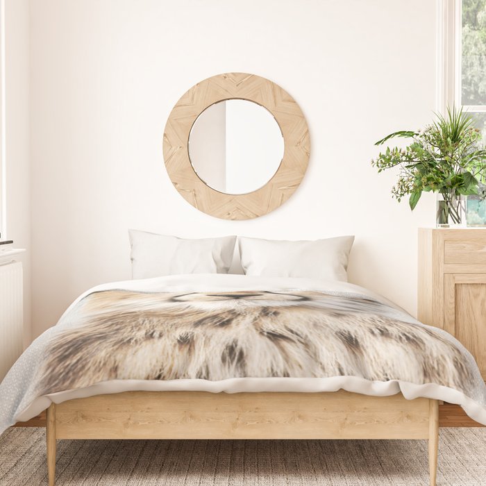 Baby Cheetah - Colorful Duvet Cover Gallery Image 3