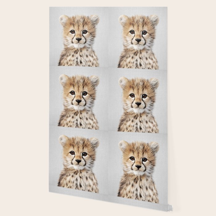 Baby Cheetah - Colorful Wallpaper Gallery Image 2