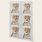 Baby Cheetah - Colorful Wallpaper Gallery Image 2