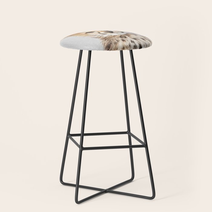 Baby Cheetah - Colorful Stool Gallery Image 1