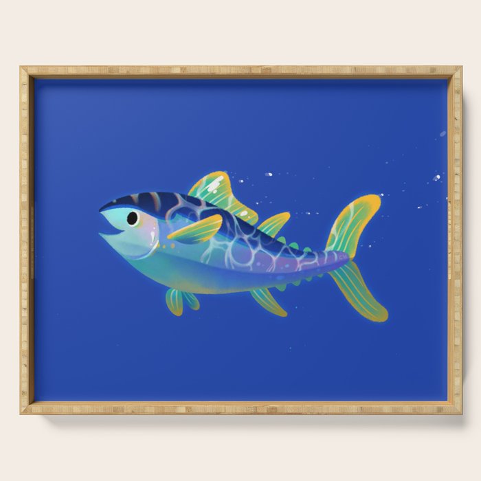 Atlantic Bluefin Tuna Serving Tray Gallery Image 1