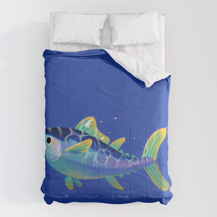 Atlantic Bluefin Tuna Comforter Gallery Image 6
