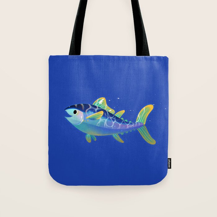 Atlantic Bluefin Tuna Tote Bag Gallery Image 1