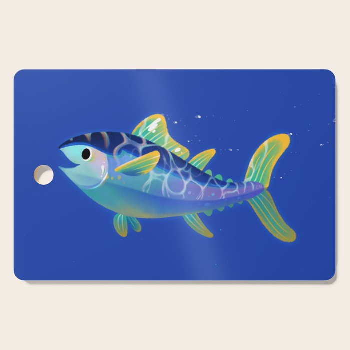 Atlantic Bluefin Tuna Cutting Board Gallery Image 1