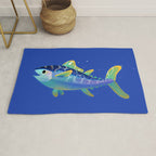 Atlantic Bluefin Tuna Rug Gallery Image 1