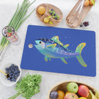 Atlantic Bluefin Tuna Cutting Board Gallery Image 2