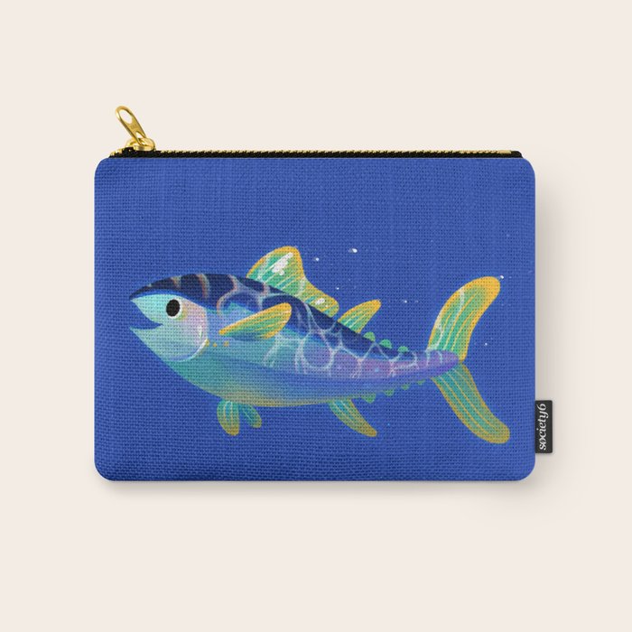 Atlantic Bluefin Tuna Carry All Pouch Gallery Image 1