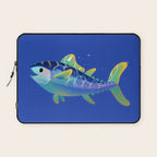 Atlantic Bluefin Tuna Laptop Sleeve Gallery Image 1