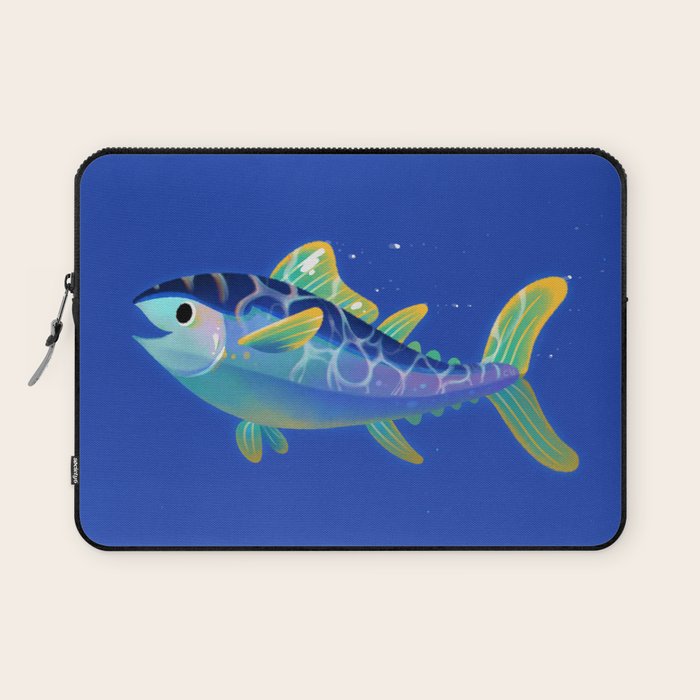 Atlantic Bluefin Tuna Laptop Sleeve Gallery Image 1