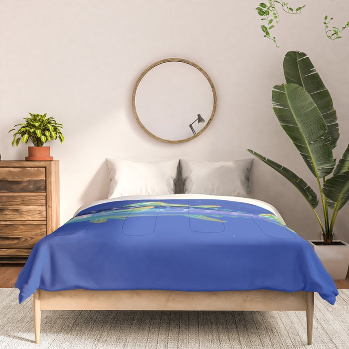 Atlantic Bluefin Tuna Comforter Gallery Image 3