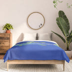 Atlantic Bluefin Tuna Comforter Gallery Image 3