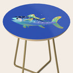 Atlantic Bluefin Tuna Side Table Gallery Image 2