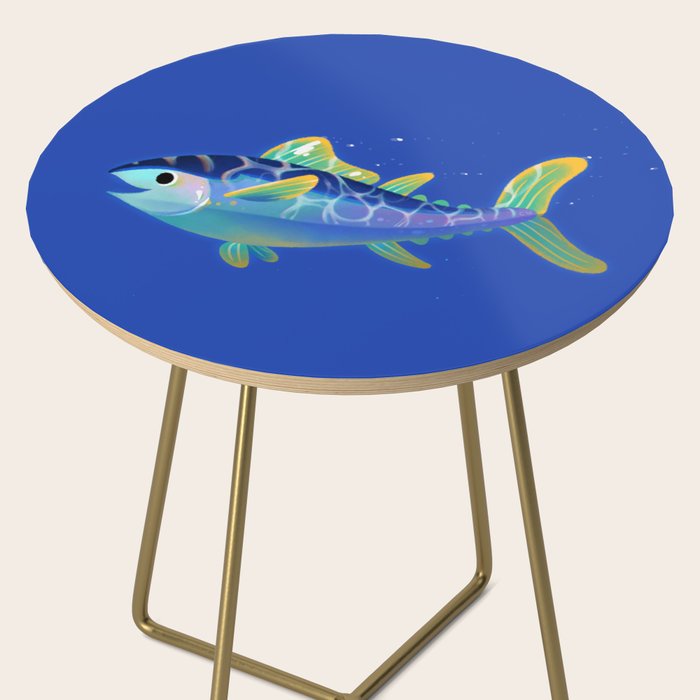 Atlantic Bluefin Tuna Side Table Gallery Image 2