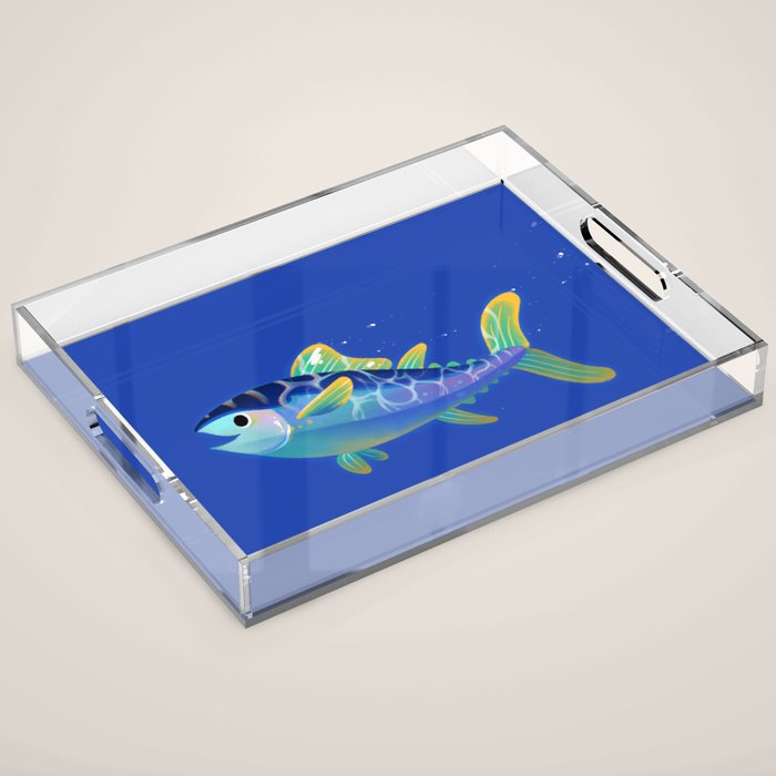 Atlantic Bluefin Tuna Acrylic Tray Gallery Image 1