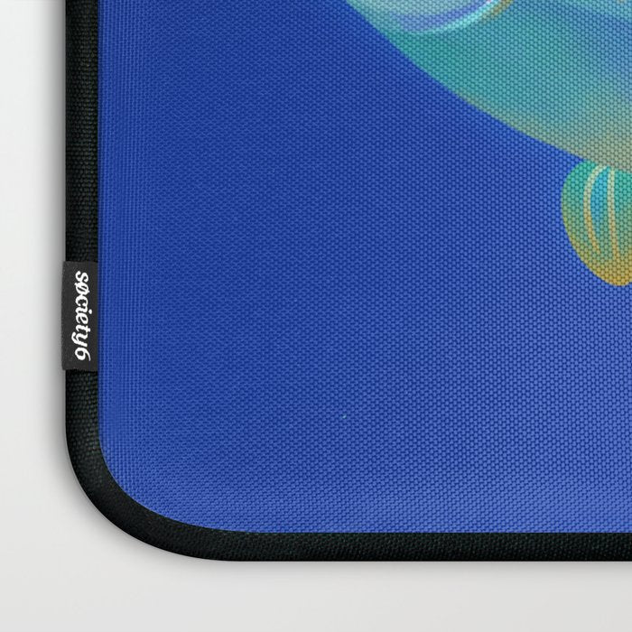 Atlantic Bluefin Tuna Laptop Sleeve Gallery Image 3