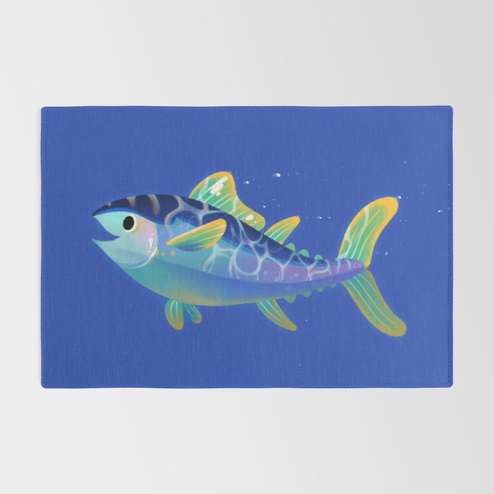Atlantic Bluefin Tuna Rug Gallery Image 2