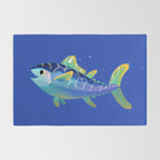 Atlantic Bluefin Tuna Rug Gallery Image 2