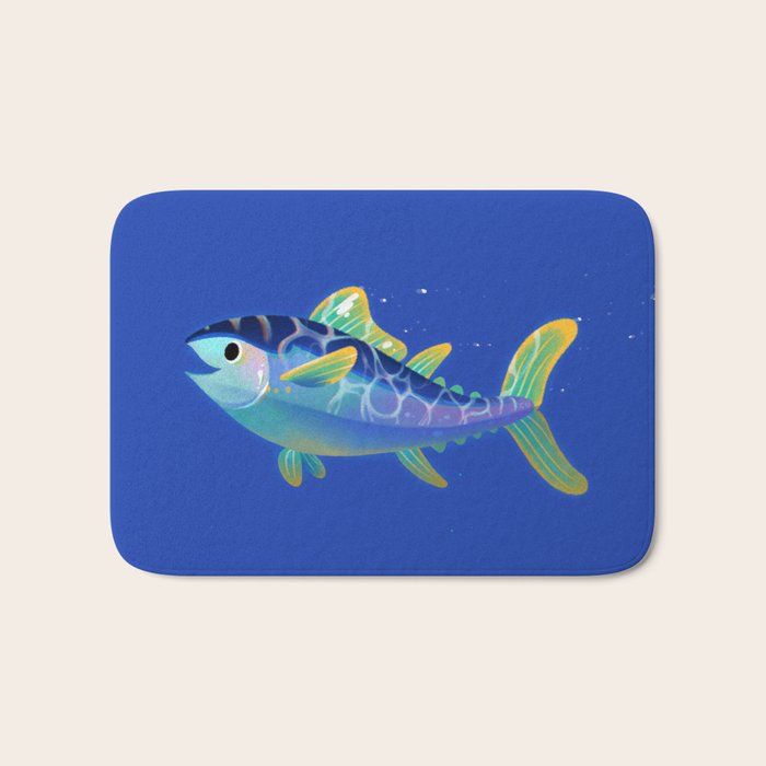 Atlantic Bluefin Tuna Bath Mat Gallery Image 1